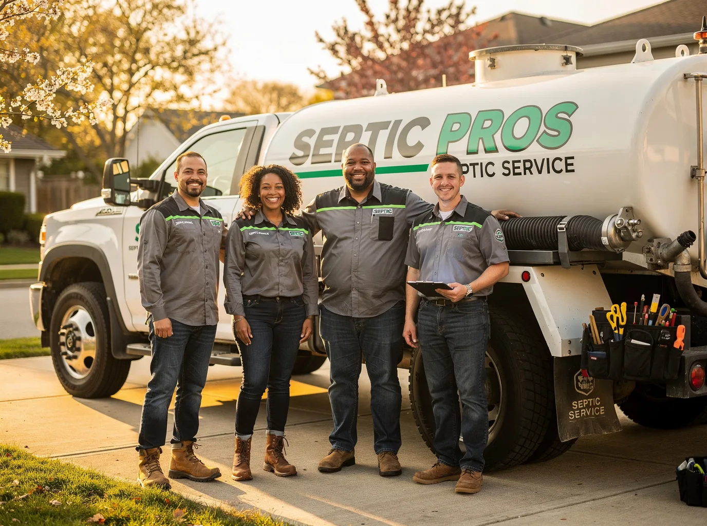 Septic Tank Pumping company in Warnock, OH